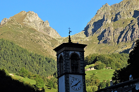 Bellissimo ritorno sul Pizzo Tre Signori (2554 m) da Ornica nella splendida giornata del 27 settembre 2018